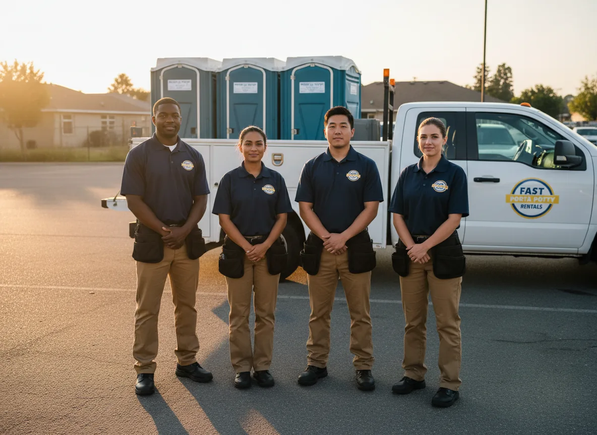 Standard Porta Potty Rentals company in Waubay, SD