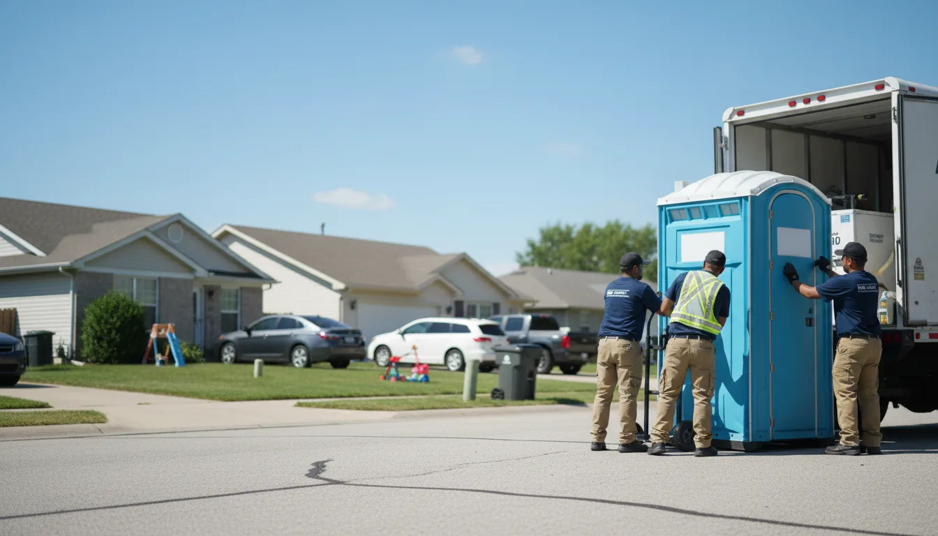Standard Porta Potty Rentals in Waubay, SD near me